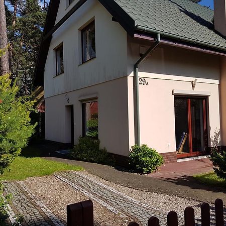 Nadmorski Domek Łukęcin Kültér fotó