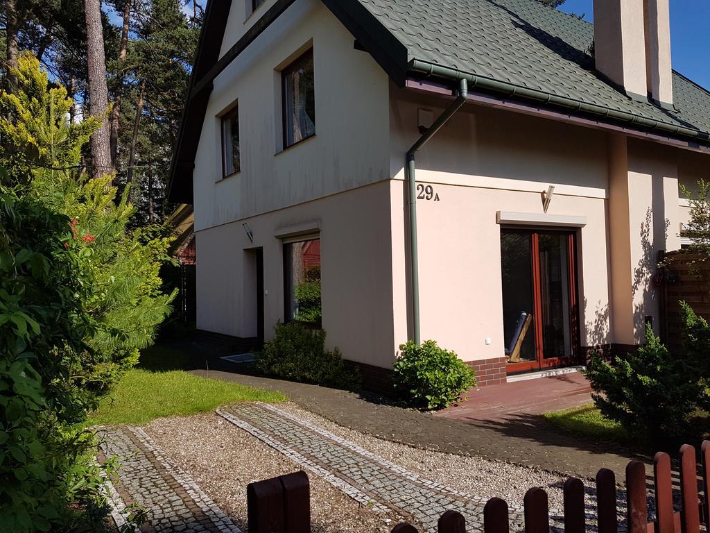 Nadmorski Domek Łukęcin Kültér fotó